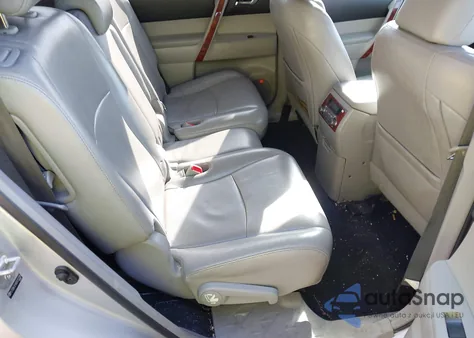 2013 Toyota Highlander Limited V6 from USA, damaged, VIN 5TDDK3EH0DS252295